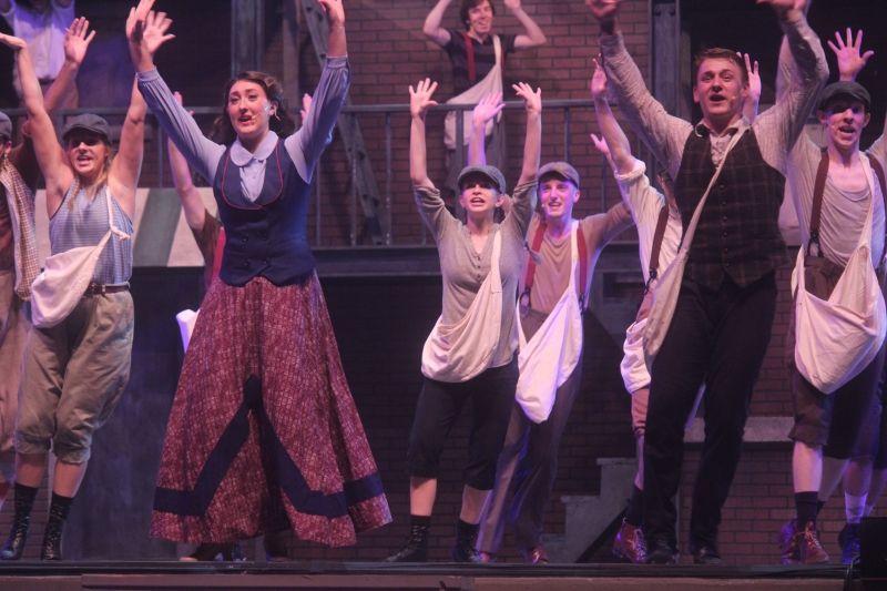 Photos: NEWSIES at Pinewood Performing Arts  Image
