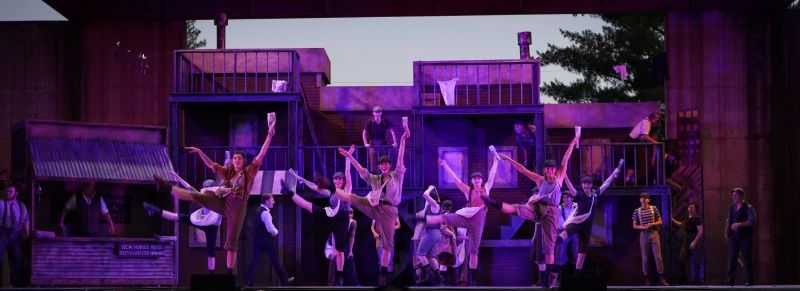 Photos: NEWSIES at Pinewood Performing Arts  Image