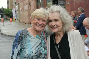 Teri Ralston and Mary Beth Peil Photo