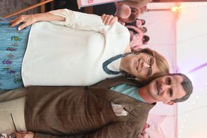 Julianne Boyd and BSC Associate Artist Mark H. Dold Photo