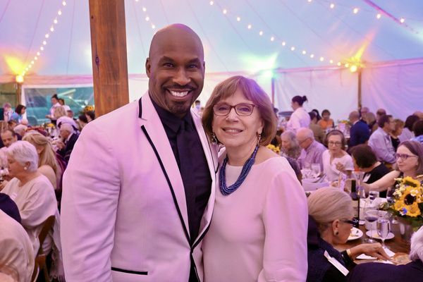 BSC Associate Artist Alan H. Green and Julianne Boyd Photo