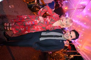 Lauren Marcus and BSC Associate Artist Joe Iconis Photo