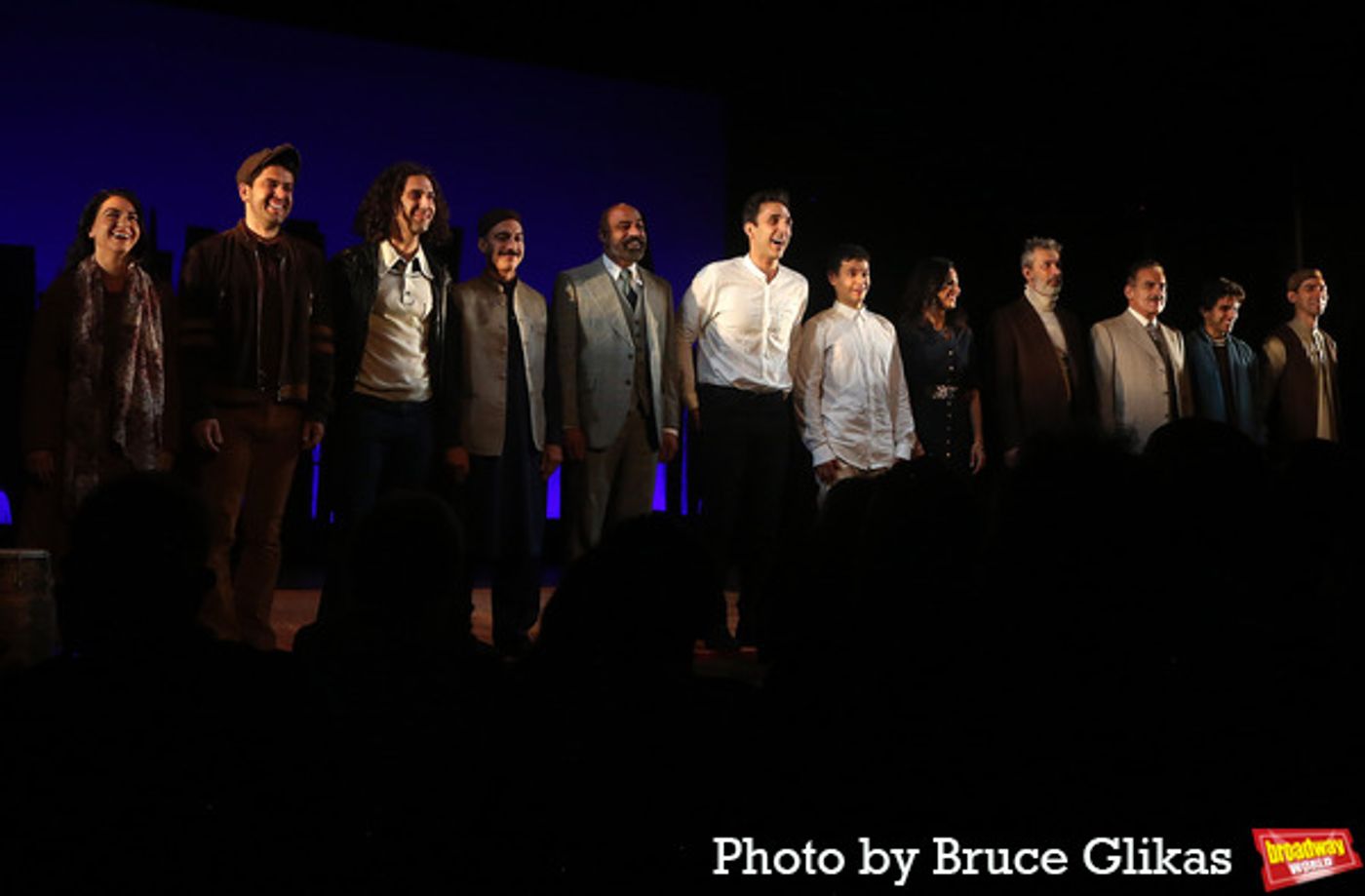 Photos: THE KITE RUNNER Takes Opening Night Bows  Image