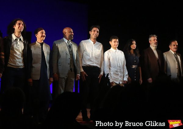 Amir Malaklou, Evan Zes, Faran Tahir, Amir Arison, Eric Sirakian, Azita Ghanizada, Da Photo