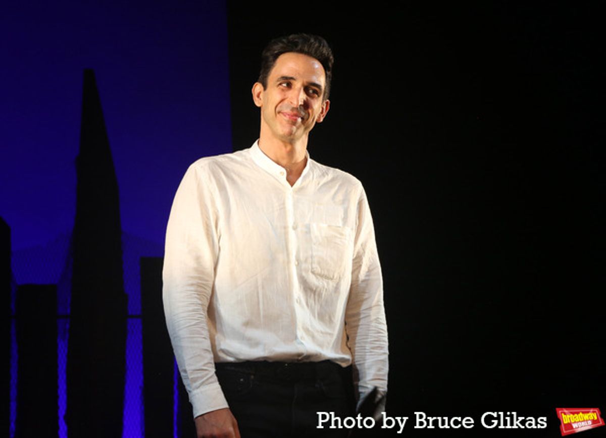 Amir Arison at Photos: THE KITE RUNNER Takes Opening Night Bows