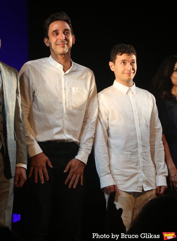 Amir Arison and Eric Sirakian Photo