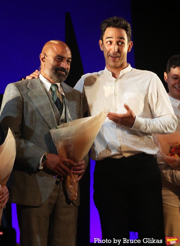 Faran Tahir and Amir Arison Photo