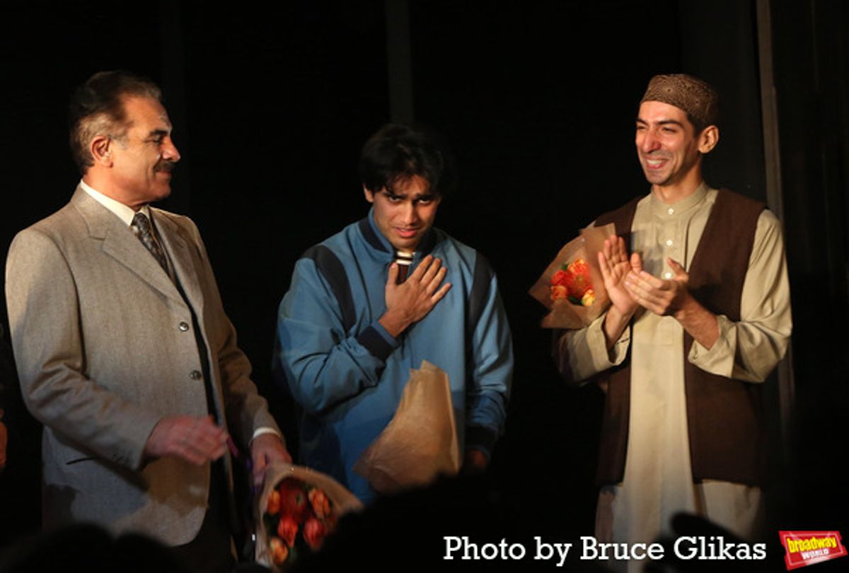 Houshang Touzie, Danish Farooqui and Joe Joseph at 