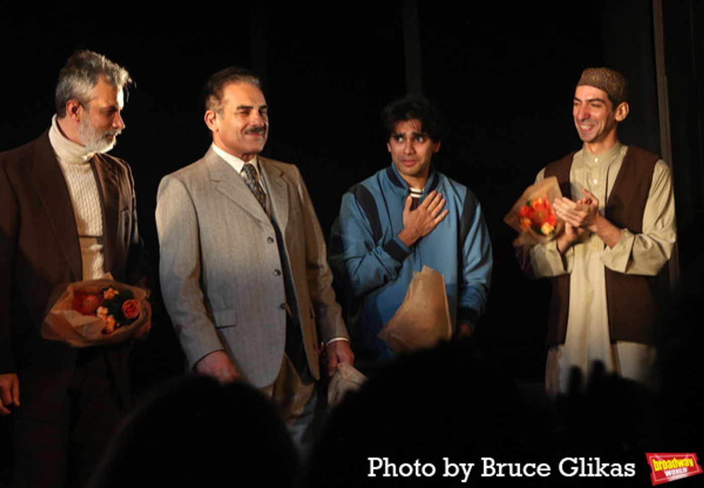 Photos: THE KITE RUNNER Takes Opening Night Bows  Image