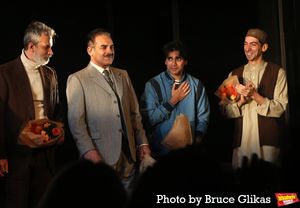 Dariush Kashani, Houshang Touzie, Danish Farooqui and Joe Joseph Photo