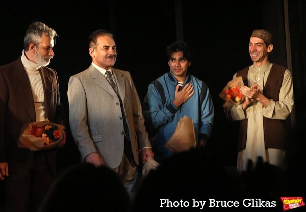 Dariush Kashani, Houshang Touzie, Danish Farooqui and Joe Joseph Photo