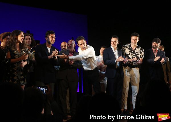 Dea Julien, Haris Pervaiz, Demosthenes Chrysan, Amir Arison, Alex Purcell, Mazin Akar Photo