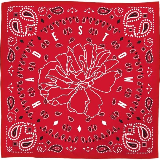 Hadestown Flower Bandana