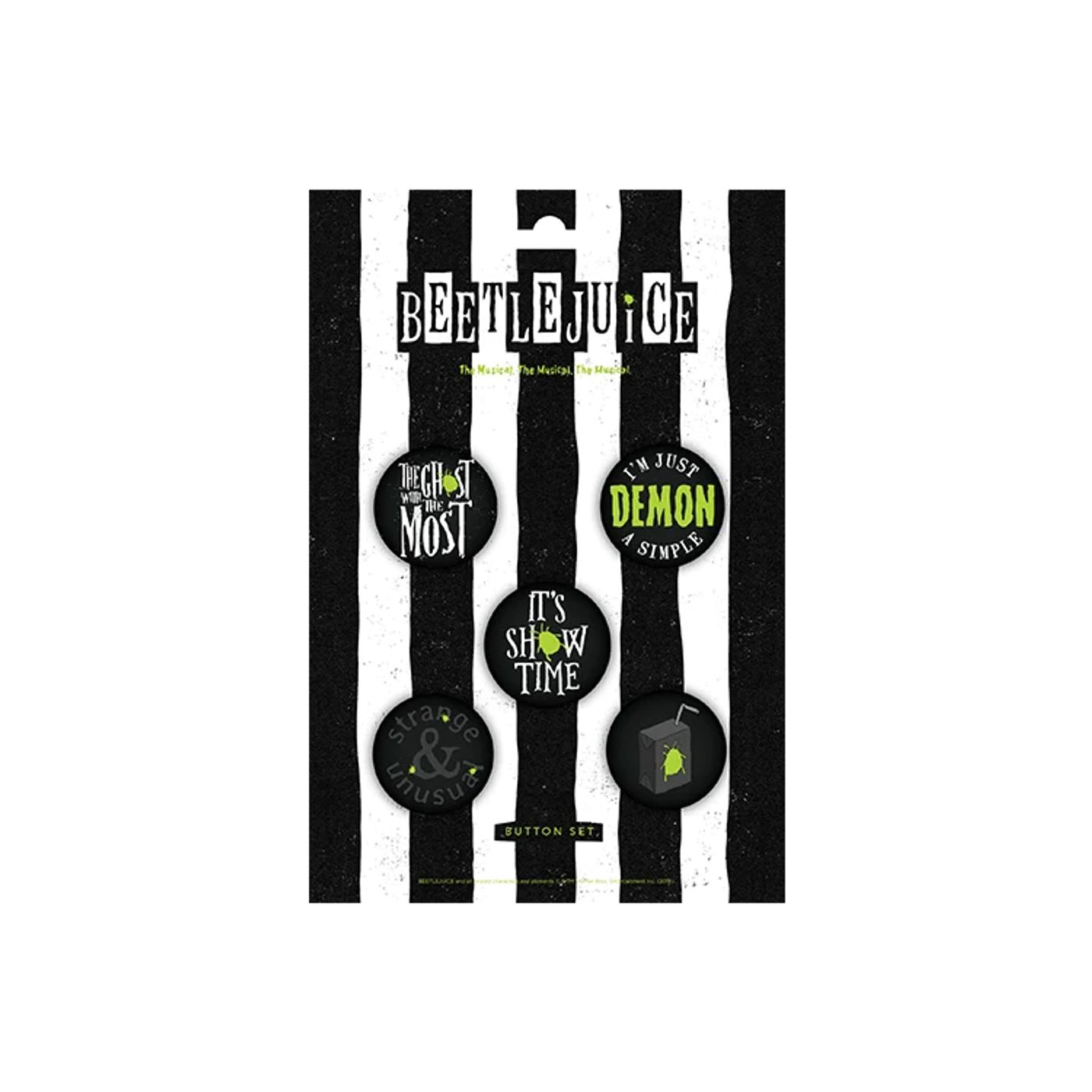 Shop Broadway Souvenirs from KIMBERLY AKIMBO, SOME LIKE IT HOT, and More in BroadwayWorld's Theatre Shop!  Image