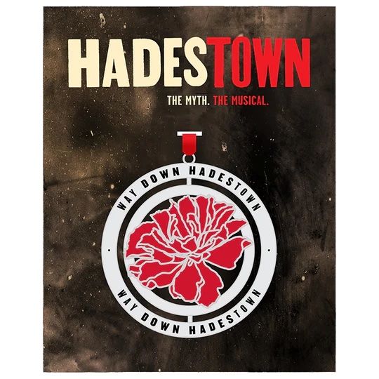 Hadestown Flower Spinner Ornament