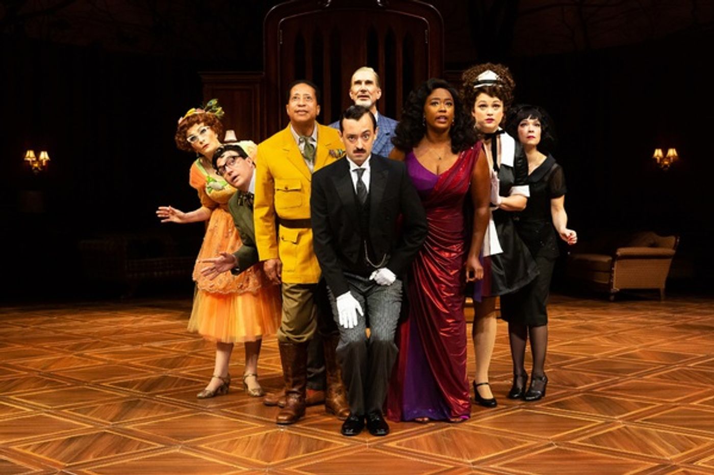 Photos: Get a Sneak Peek at the Cast of CLUE at Alley Theatre  Image