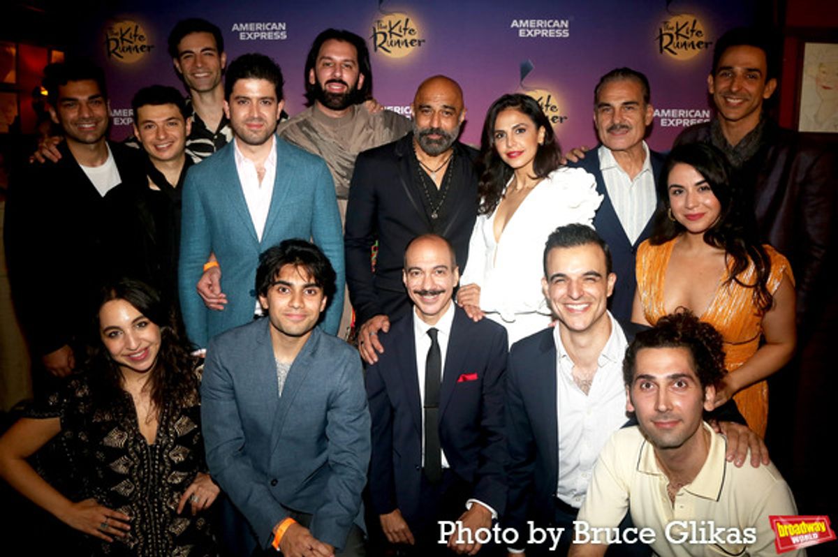 Haris Pervaiz, Mazin Akar, Salar Nader, Eric Sirakian , Beejan Land, Faran Tahir, Azita Ghanizada, Houshang Touzie, Amir Arison, Joe Joseph, Dea Julien. Danish Farooqui, Evan Zes, Alex Purcell, Christine Mirzayan, Amir Malaklou and Dariush Kashani at 