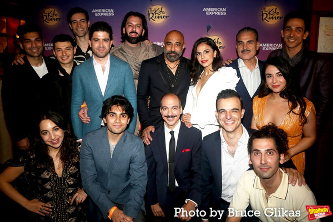 Photos: THE KITE RUNNER Company Celebrates Opening Night  Image