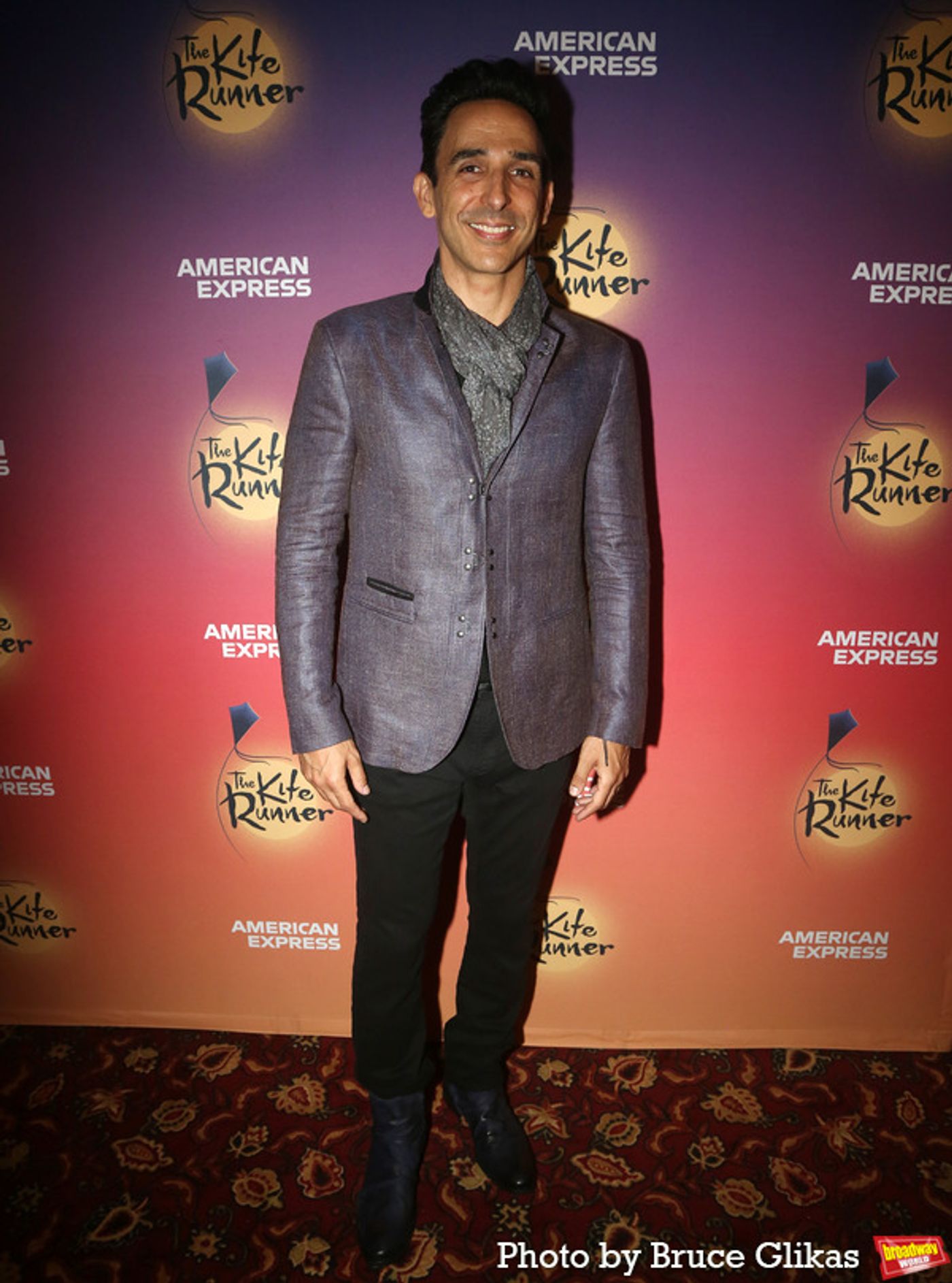Photos: THE KITE RUNNER Company Celebrates Opening Night  Image