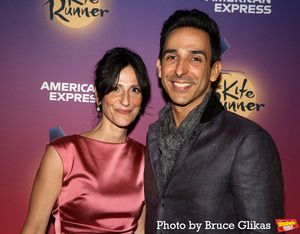 Lillian LaSalle and Amir Arison @ BroadwayWorld Lillian LaSalle and Amir Arison Photo