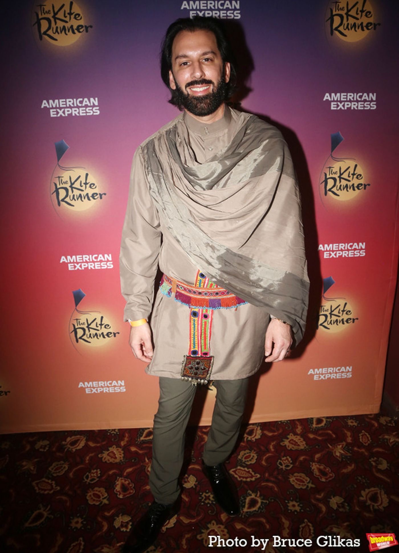 Photos: THE KITE RUNNER Company Celebrates Opening Night  Image