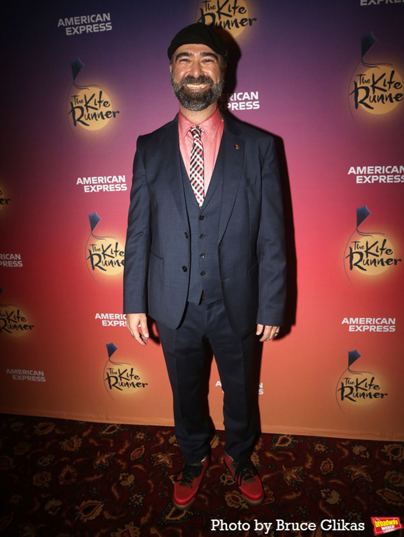 Photos: THE KITE RUNNER Company Celebrates Opening Night  Image