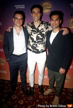 Alex Purcell, Mazin Akar and Haris Pervaiz @ BroadwayWorld Alex Purcell, Mazin Akar and Haris Pervaiz Photo