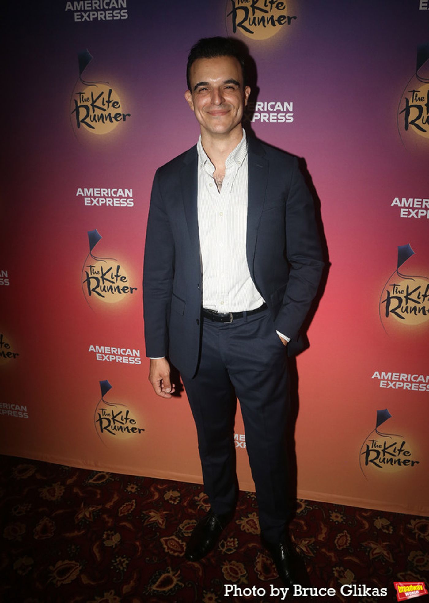 Photos: THE KITE RUNNER Company Celebrates Opening Night  Image