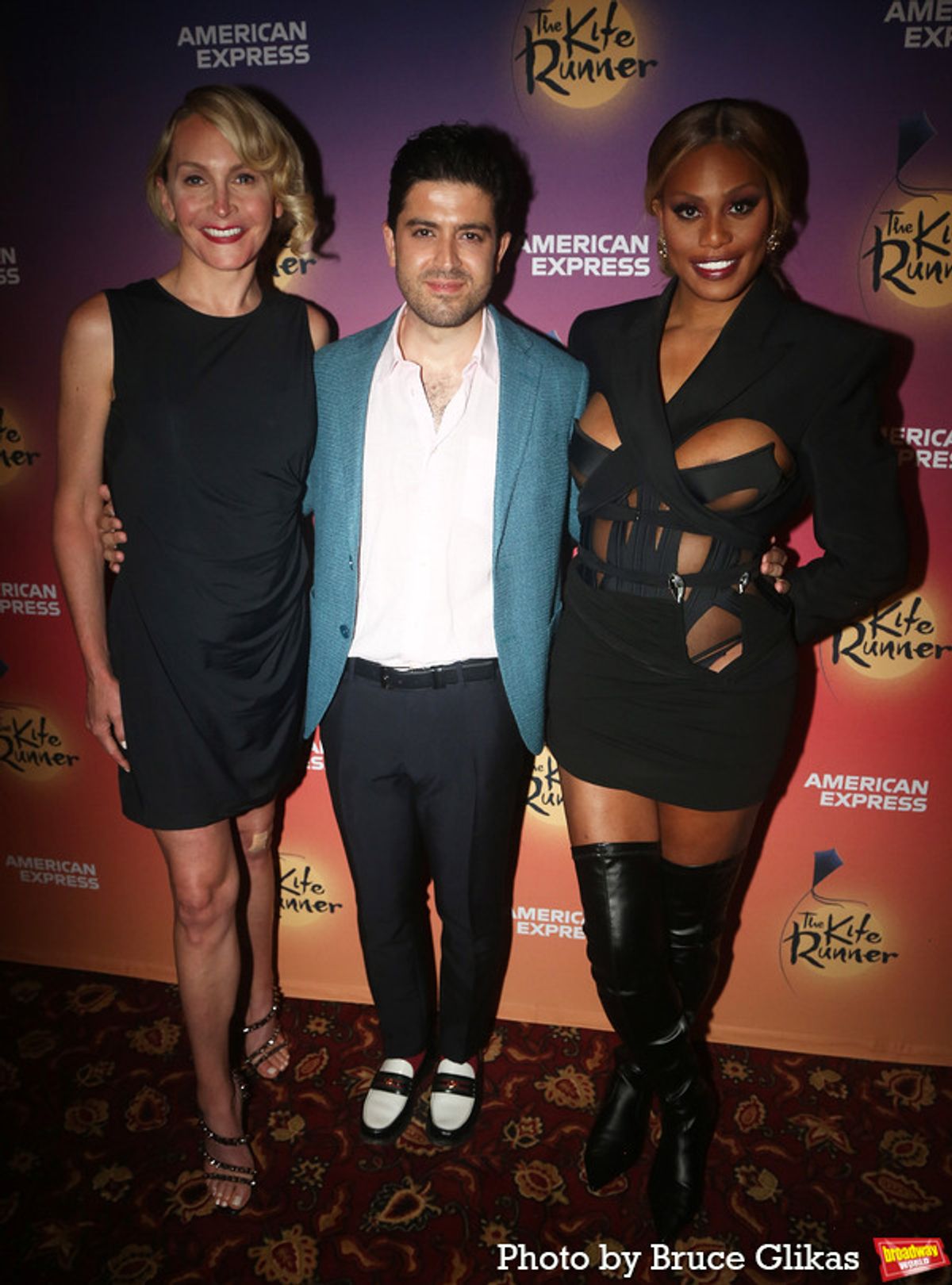 Joclyn DeFreece, Beejan Land and Laverne Cox at 