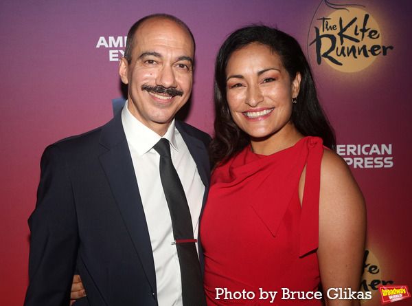 Evan Zes and wife  Photo
