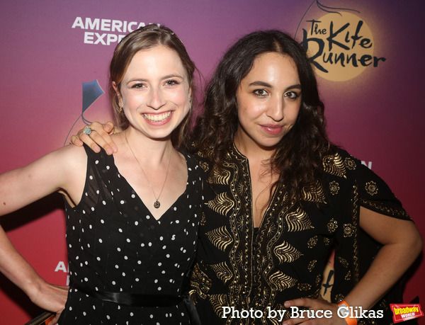 Alyssa May Gold and Dea Julien Photo