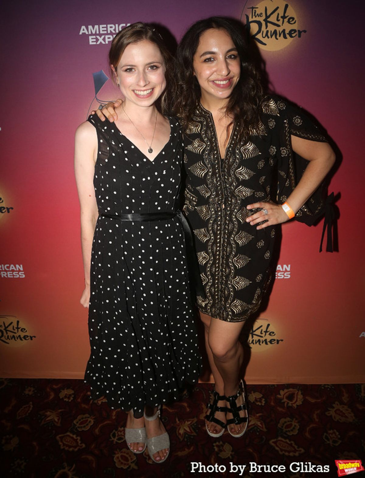 Alyssa May Gold and Dea Julien at 