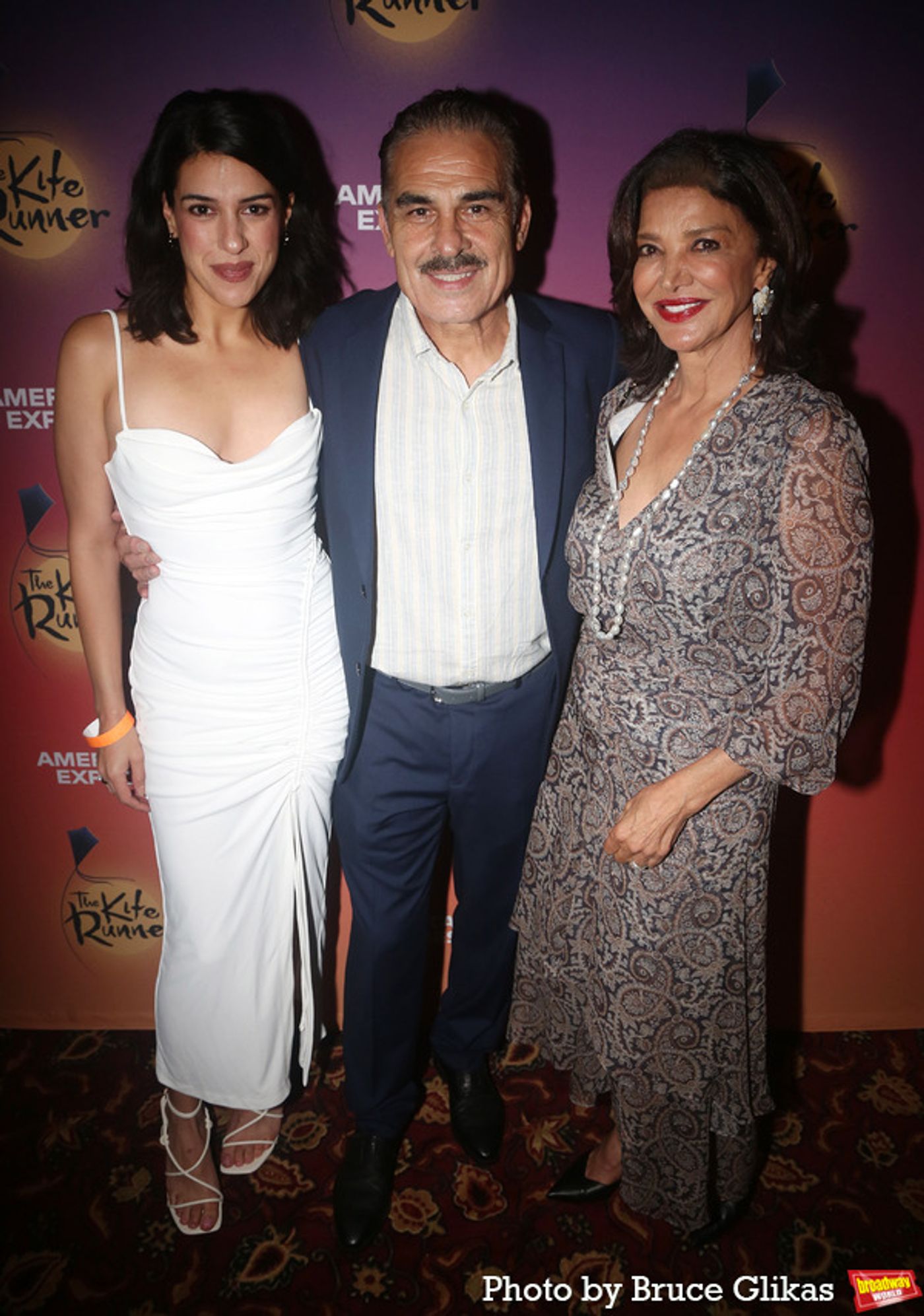 Photos: THE KITE RUNNER Company Celebrates Opening Night  Image