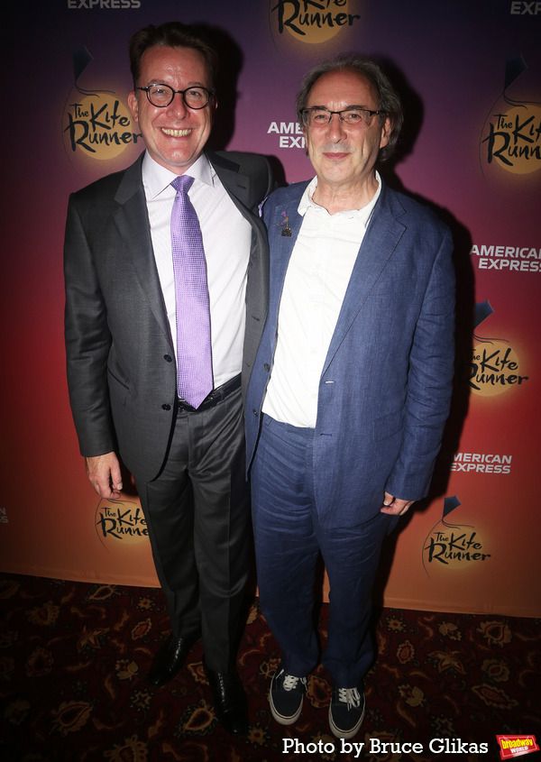 Playwright Matthew Spangler and Director Giles Croft Photo