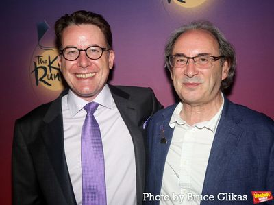 Playwright Matthew Spangler and Director Giles Croft Photo