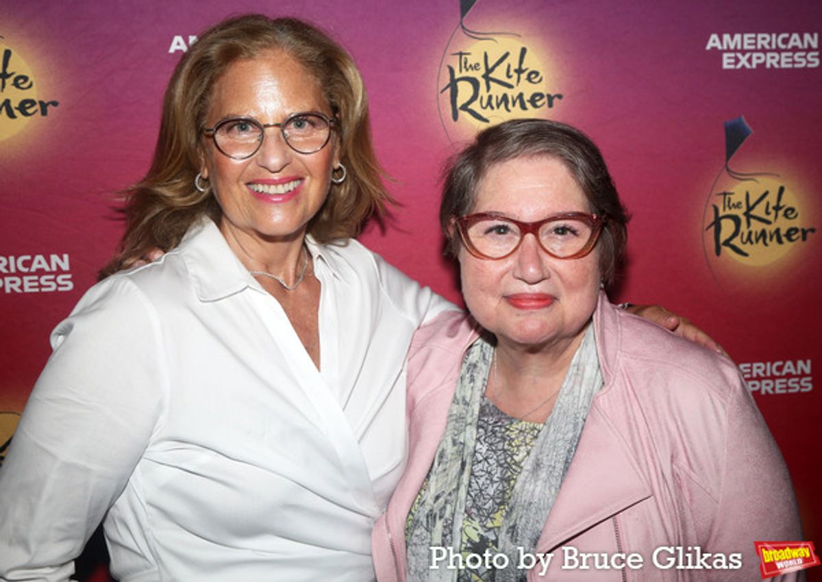 Cathy Dantchik and Suzanne Tobak at Photos: THE KITE RUNNER Company Celebrates Opening Night