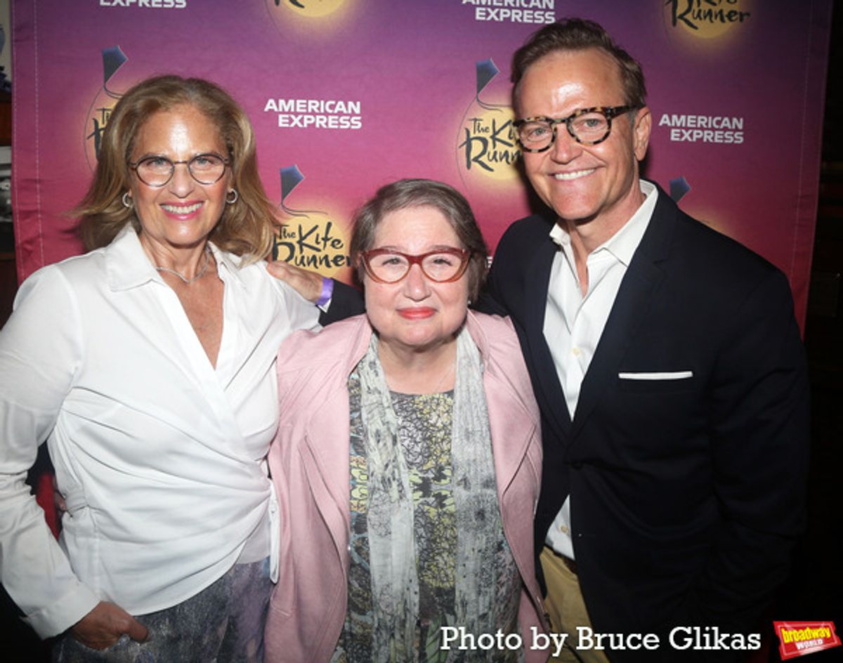 Cathy Dantchik, Suzanne Tobak and Michael Hartman at 