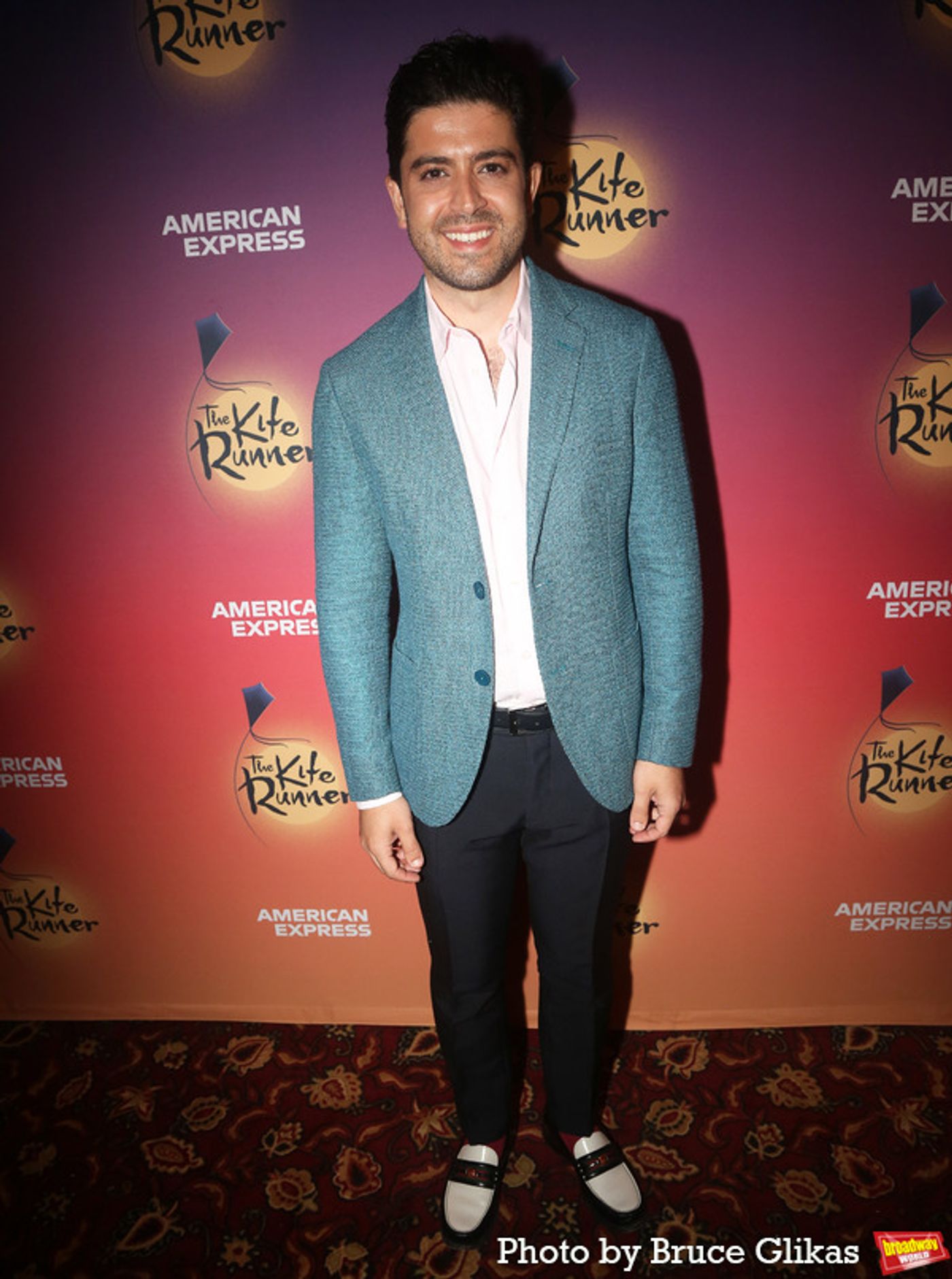 Photos: THE KITE RUNNER Company Celebrates Opening Night  Image