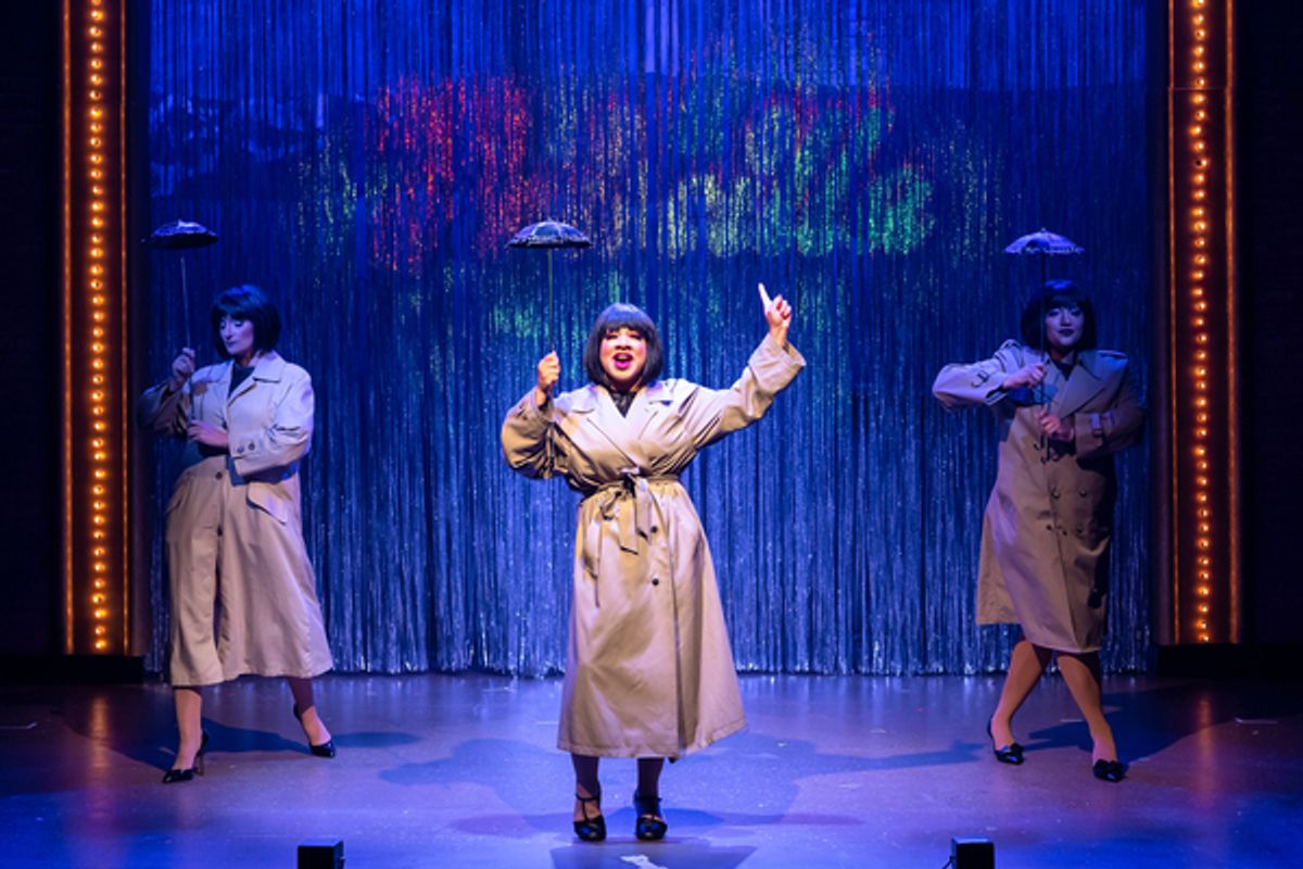 Heather J Beck, Jessica Brooke Seals, Lydia Burke at Photos & Video: First Look at PRISCILLA QUEEN OF THE DESERT at Mercury Theater Chicago