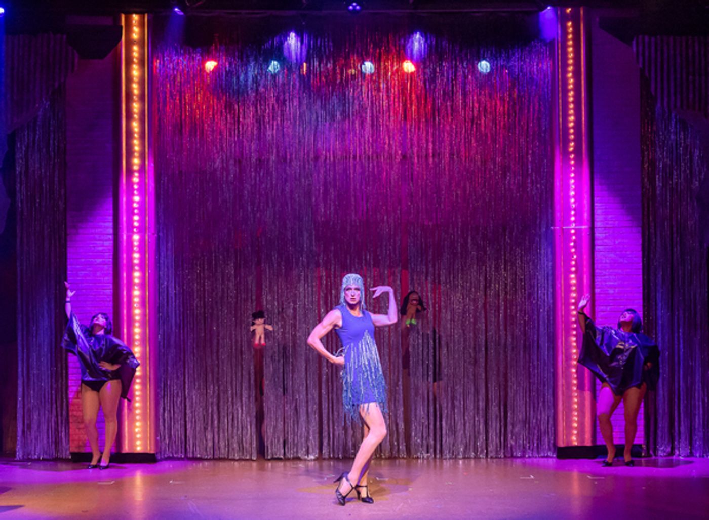 Photos & Video: First Look at PRISCILLA QUEEN OF THE DESERT at Mercury Theater Chicago  Image