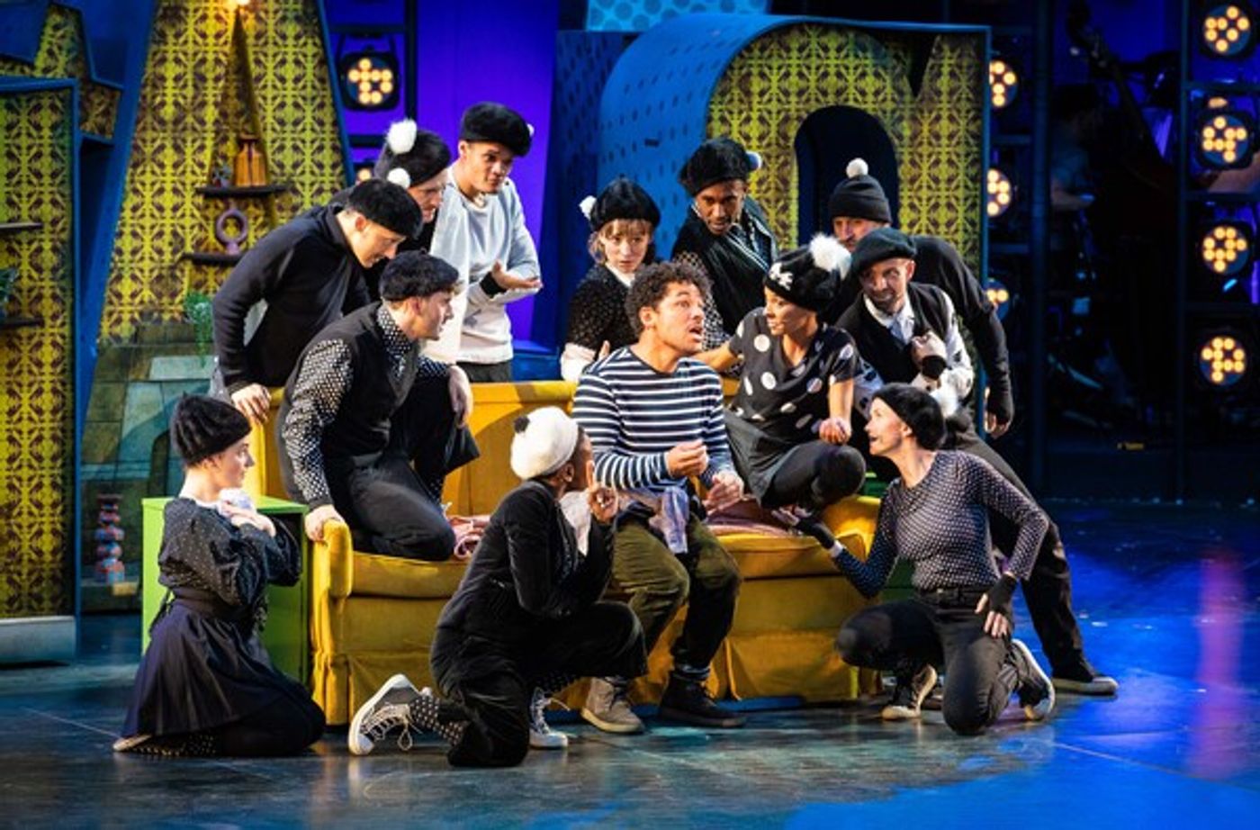 Photos: First Look at Kate Fleetwood & More in 101 DALMATIANS at Regent's Park Open Air Theatre  Image