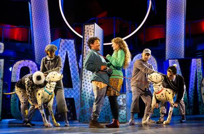 Eric Stroud and Karen Fishwick, with Pongo and Perdi, Emma Lucia, Yana Penrose, Ben T Photo