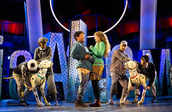 Eric Stroud and Karen Fishwick, with Pongo and Perdi, Emma Lucia, Yana Penrose, Ben T Photo