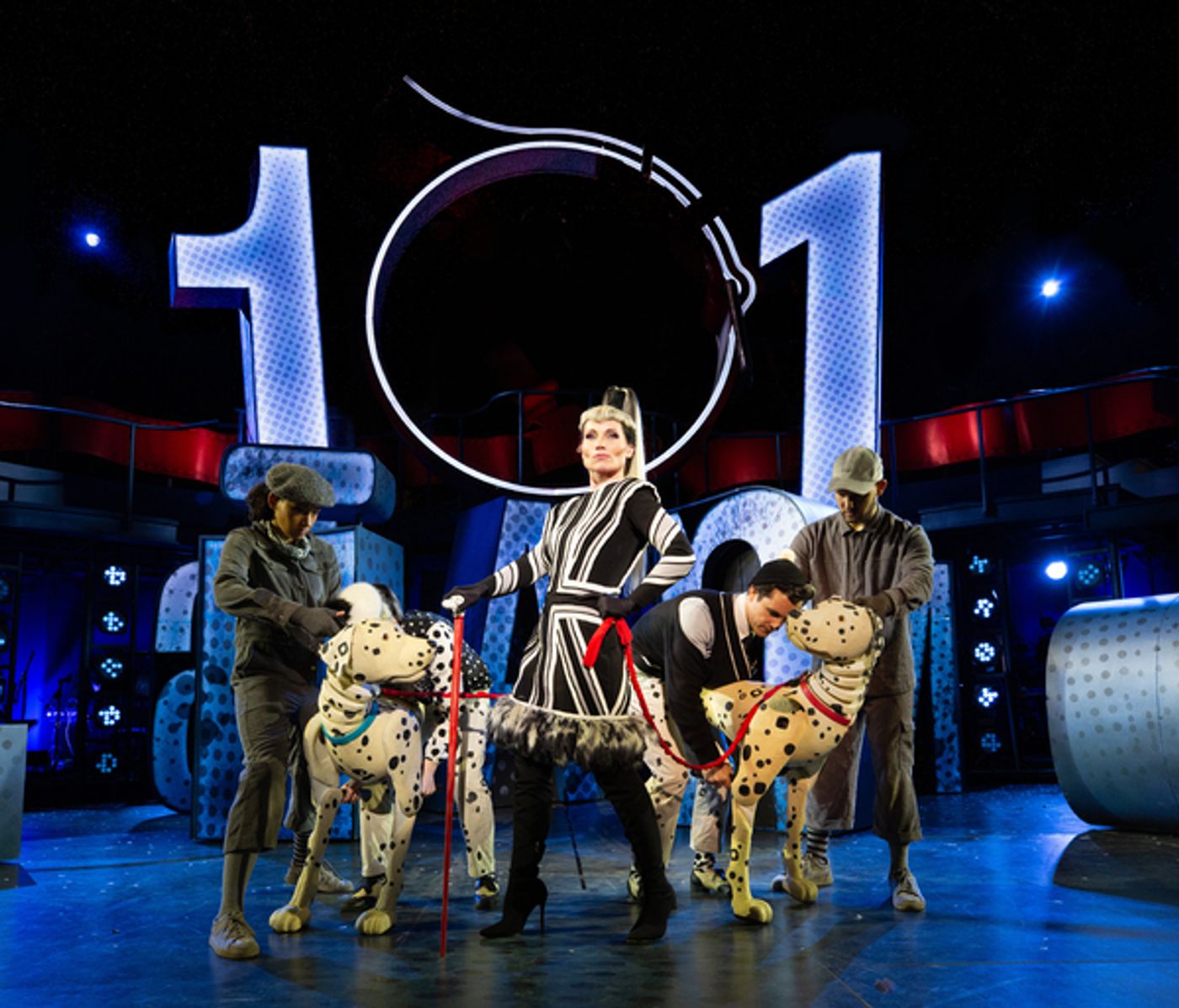 Photos: First Look at Kate Fleetwood & More in 101 DALMATIANS at Regent's Park Open Air Theatre  Image