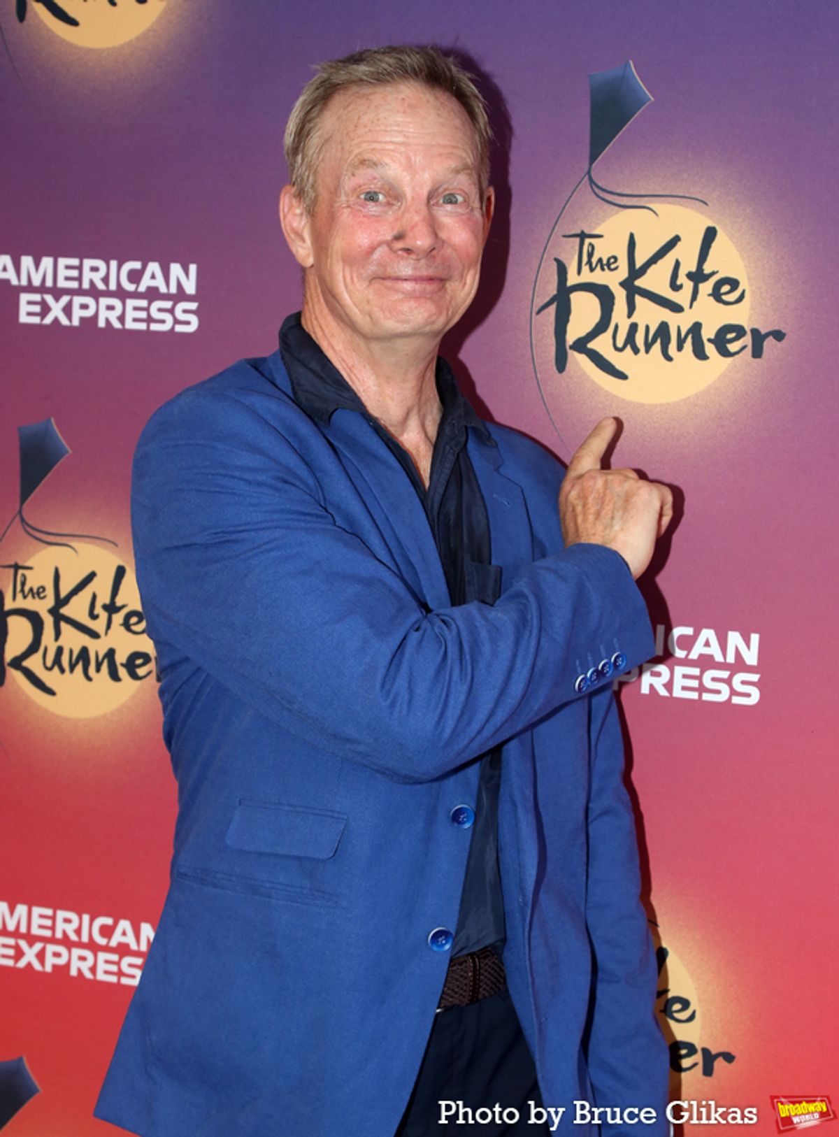 Bill Irwin at 