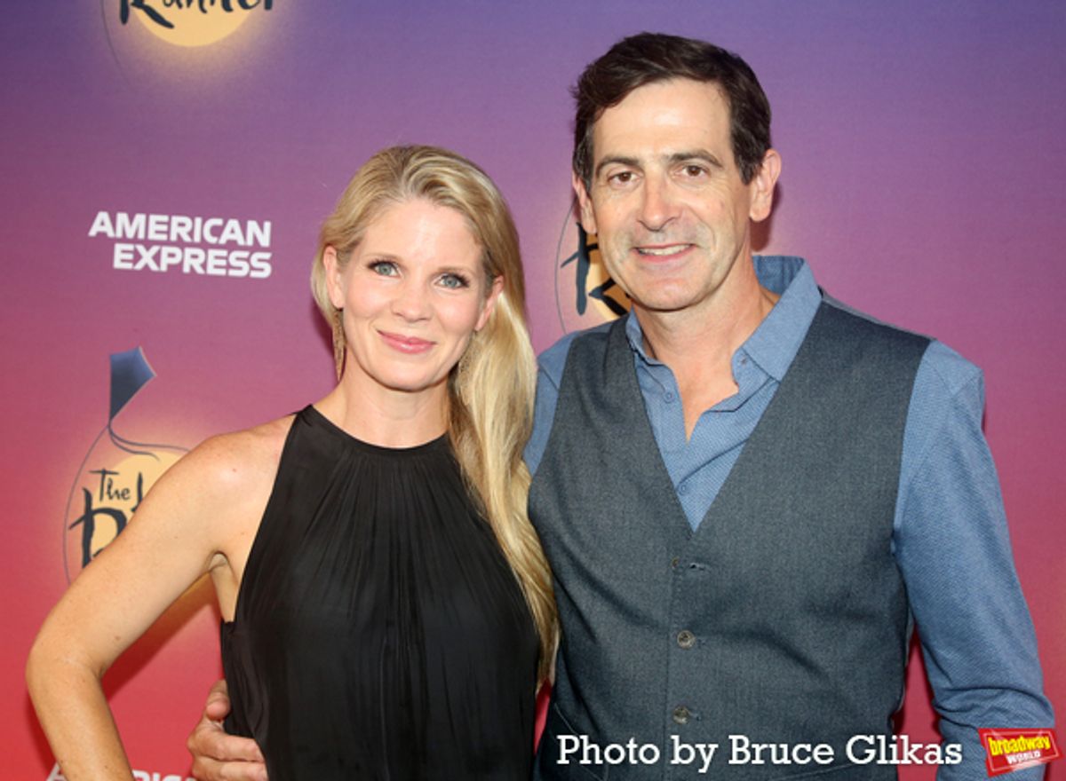 Kelli O'Hara and Greg Naughton at 