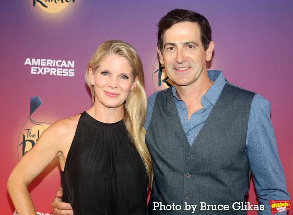 Kelli O'Hara and Greg Naughton Photo