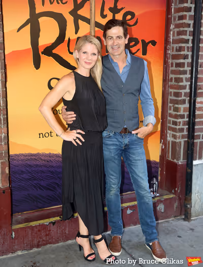 Kelli O'Hara and Greg Naughton Photo
