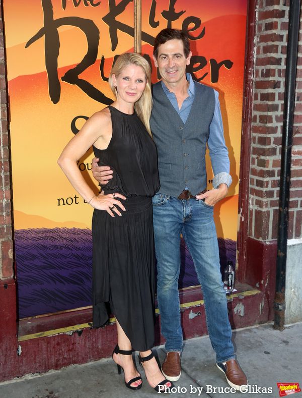 Kelli O'Hara and Greg Naughton Photo