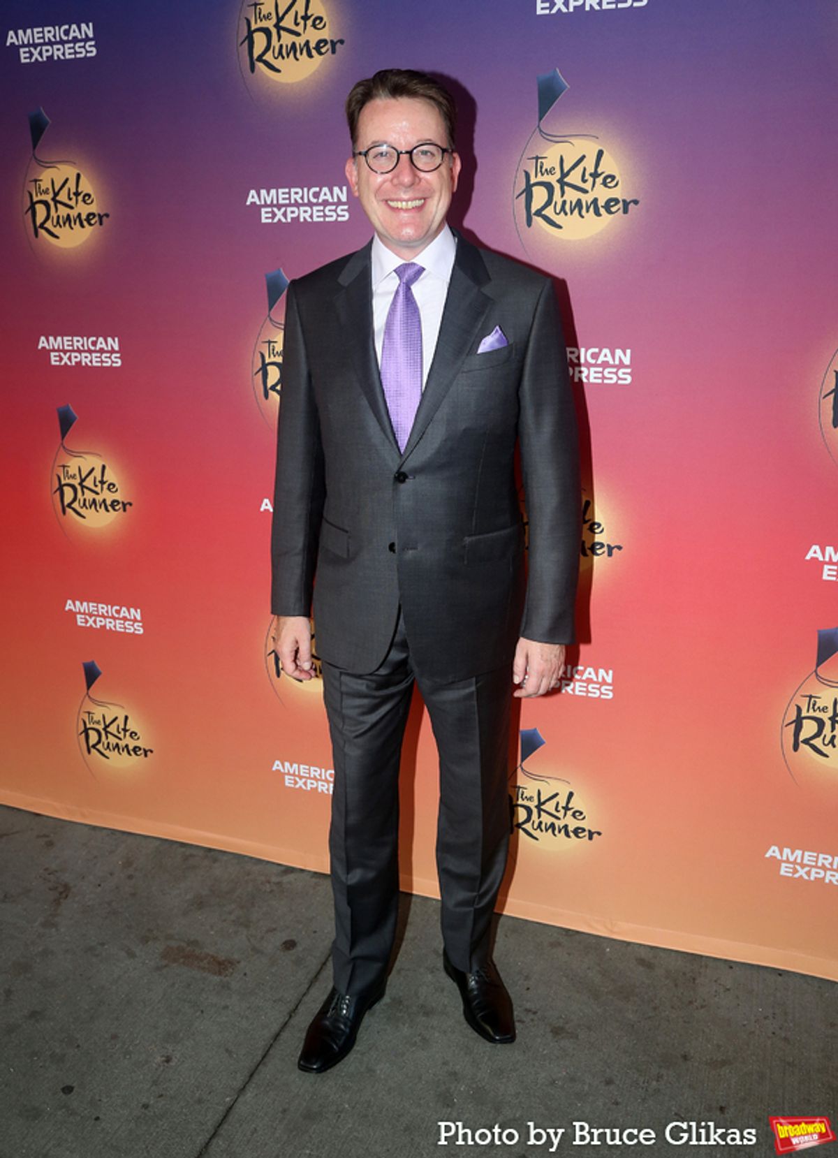 Playwright Matthew Spangler at 